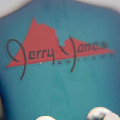 1995 Jerry Jones Neptune 12 String Electric Guitar w/ HSC #57375 image 22