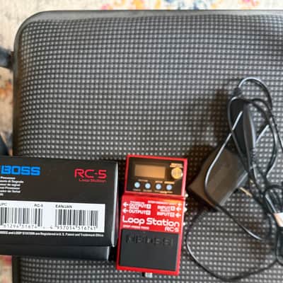 Boss RC-5 Loop Station 2020 - Present - Red image 6