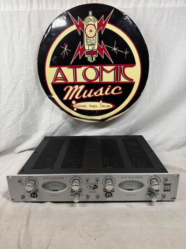 Avalon V55 v 55 Rackmount Microphone Preamp image 1