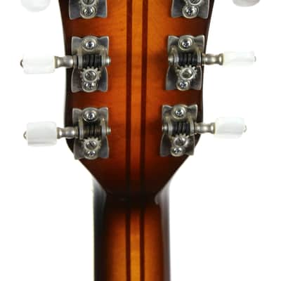 1967 Hofner President Florentine Model 66 Acoustic Archtop 5115-05 Brunette Sunburst image 12