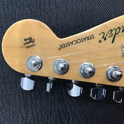 Fender STRATOCASTER MIM COPPER BURST 2010 - COPPER BURST image 3