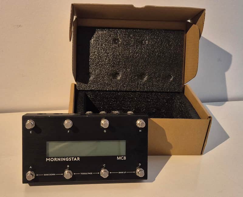 Morningstar Engineering MC8 2020 - Present - Anodized Black image 1