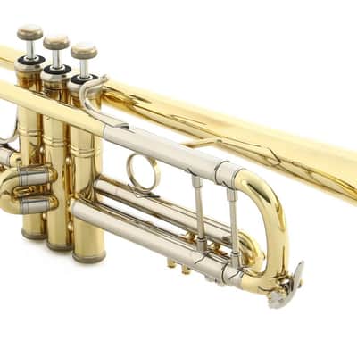 Bach 180 Stradivarius Professional Bb Trumpet - Clear Lacquer image 1
