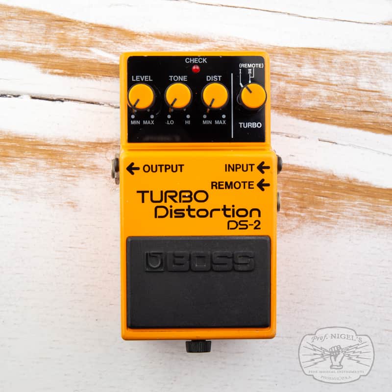 BOSS DS-2 1989年 日本製 ターボディストーション Boss DS-2 Turbo Distortion 1987 - 1989 Made In Japan | Reverb Canada