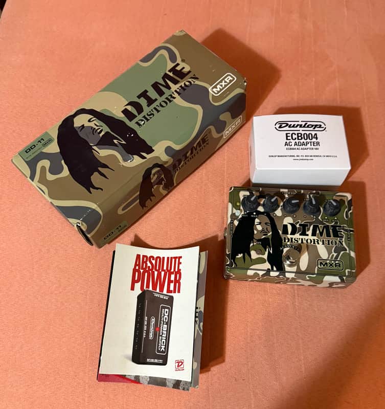 MINT MXR DD11 Dime Distortion 2010s - Graphic image 1