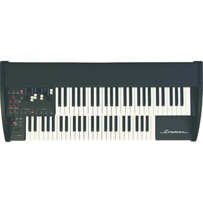 Crumar Sorrento Spinet Organ with Burn Leslie Effect Pedal image 1