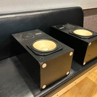 NOT TESTED - Yamaha NS-10M (Pair) 1980s - Black image 2