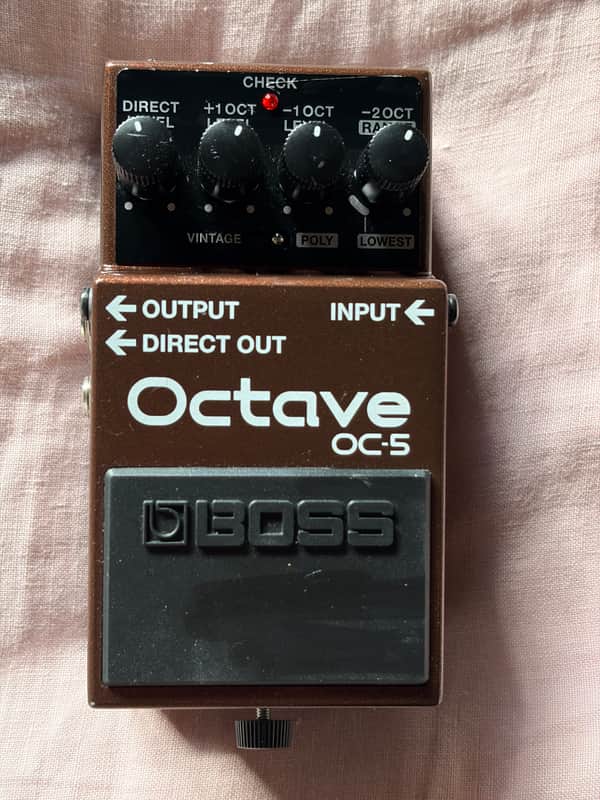 Boss OC-5 Octave