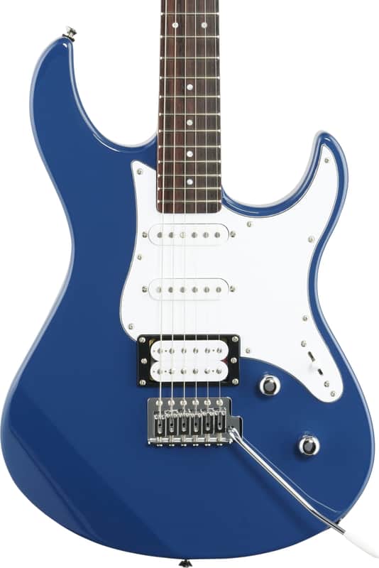 Yamaha PAC112V Pacifica Electric Guitar, Rosewood Fingerboard, United Blue image 1