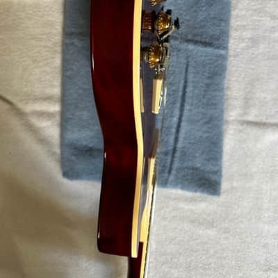 Gibson Custom Shop Alex Lifeson Rush 40th Anniversary Les Paul Axcess 2015 - Quilted Ruby Red image 16