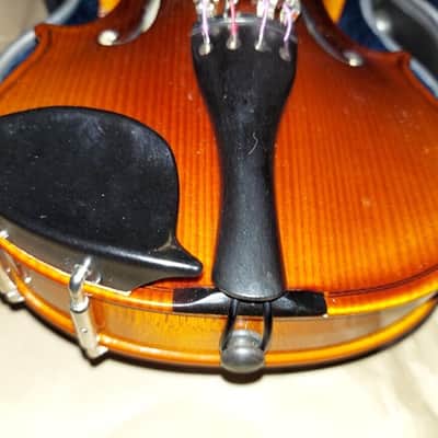 Becker Model 100 size 1/4 violin. Romania, Very Good Condition image 16