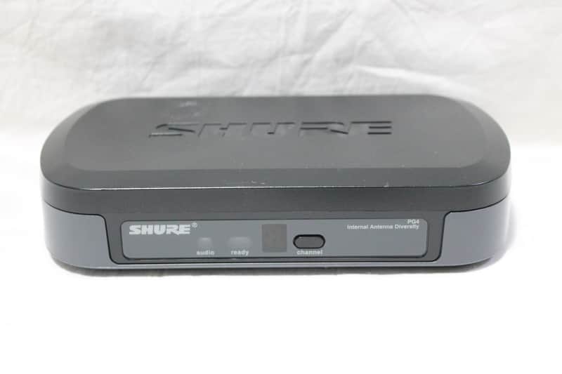 Shure PG4 wireless receiver K6E 606-618 MHz image 1