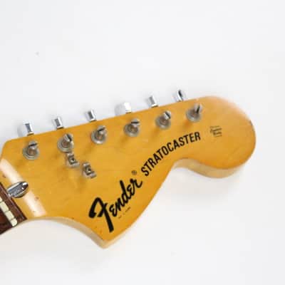 1972 Vintage Fender Stratocaster Maple Neck Rosewood Fretboard ~ORIGINAL~ 1970s Strat image 11