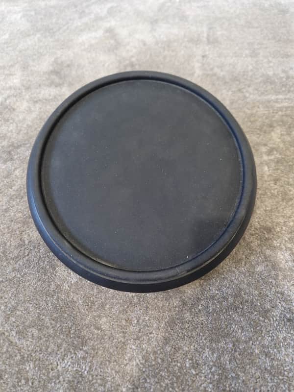 Unbranded Tom Drum Pad For Electric Drum Kit – 23cm Diameter - Responsive, Durable - Excellent image 1