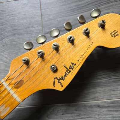Fender Custom Shop 70th Anniversary 1954 Reissue Journeyman Relic Strat image 10