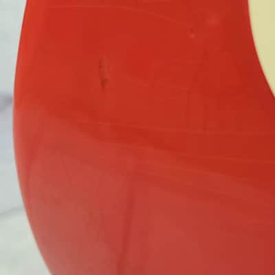 USED Fender Custom Shop 1956 Stratocaster Relic 6 String Electric Guitar Closet Classic Fiesta Red image 13