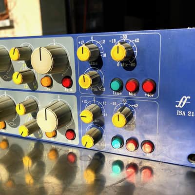 Focusrite ISA 215 1992 - BLUE image 4