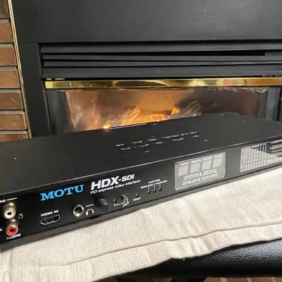 MOTU - HDX-SDI TOWER New! Offers welcome! image 2