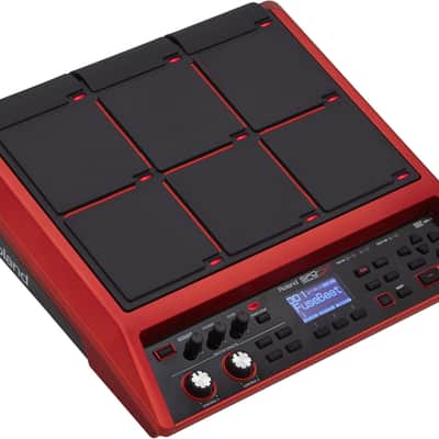 Roland SPD-SX SE 9-Zone Digital Percussion Sampling Pad Red , Brand New //ARMENS// image 3