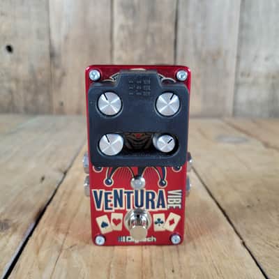 DigiTech Ventura Vibe Vibrato Rotary Speaker Pedal, Mint - Red image 3