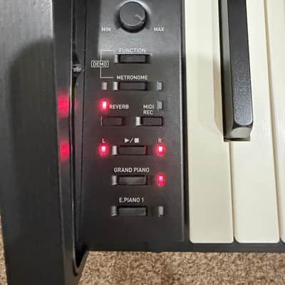 Casio PX-760 Privia 88-Key Digital Piano 2010s - Black image 7