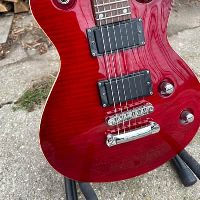 Charvel Desolation DS-3 ST 2011 - 2014 - Transparent Red image 2