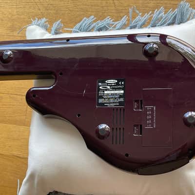 Suzuki QC-1 QChord 2001 - Gloss Burgundy / Wine Red with Chrome & Pearloid Accents image 5