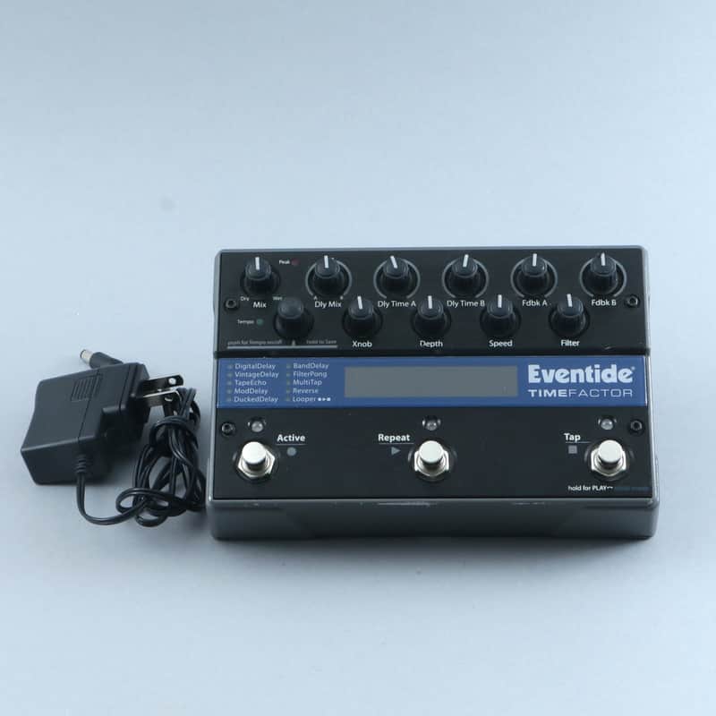 Eventide Time Factor Delay Guitar Effects Pedal P-30992 image 1