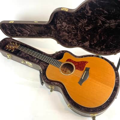 Taylor 516ce with ES1 Electronics - Cedar Top Mahogany back and sides  Premium Taylor Hardshell Case. image 11
