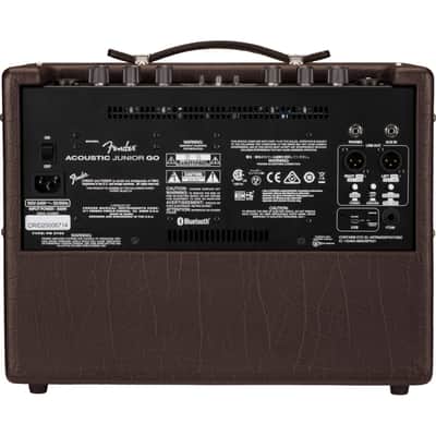 Fender Acoustic Junior GO 1x8 Battery Powered Acoustic Guitar Combo Amp image 4
