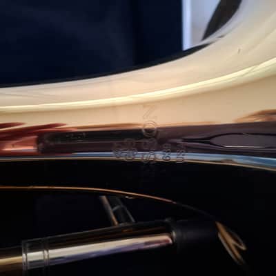 Besson 639 Trombone with Case 80s, 90s Good condition image 10