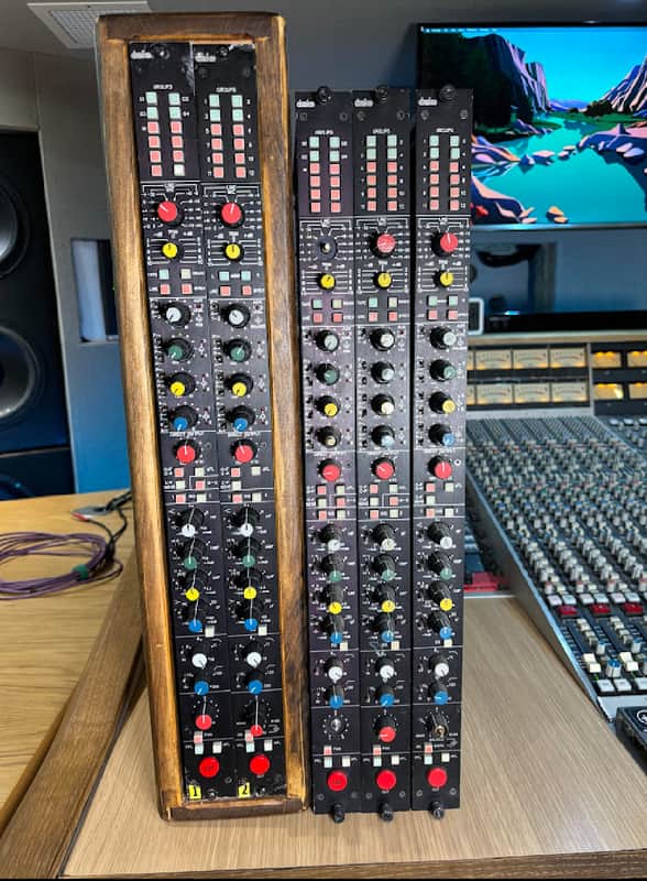 Drake Custom Rack Early 90’s - Wooden Box image 1