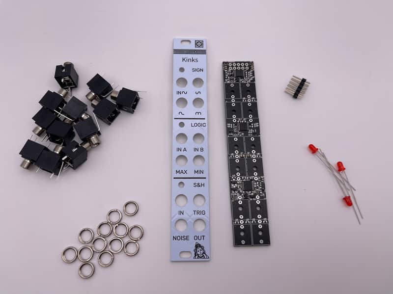 Mutable Instruments Kinks - Full DIY Kit - SMT Pre-soldered image 1