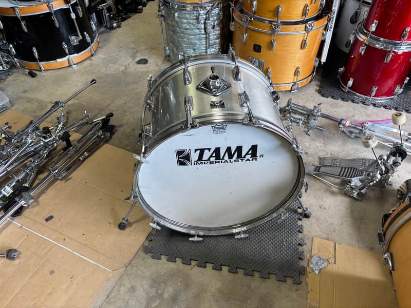 Tama Vintage imperial star 22 bass drum image 1