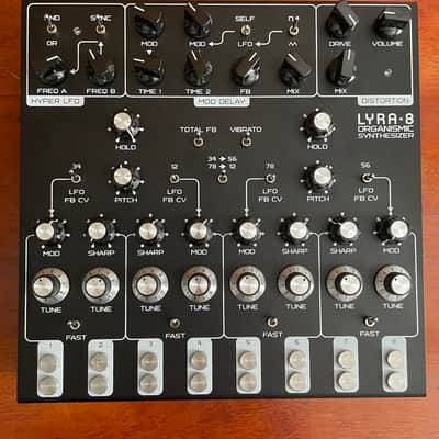 Soma Laboratory Lyra-8 Organismic Synthesizer 2017 - 2020 - Black image 1