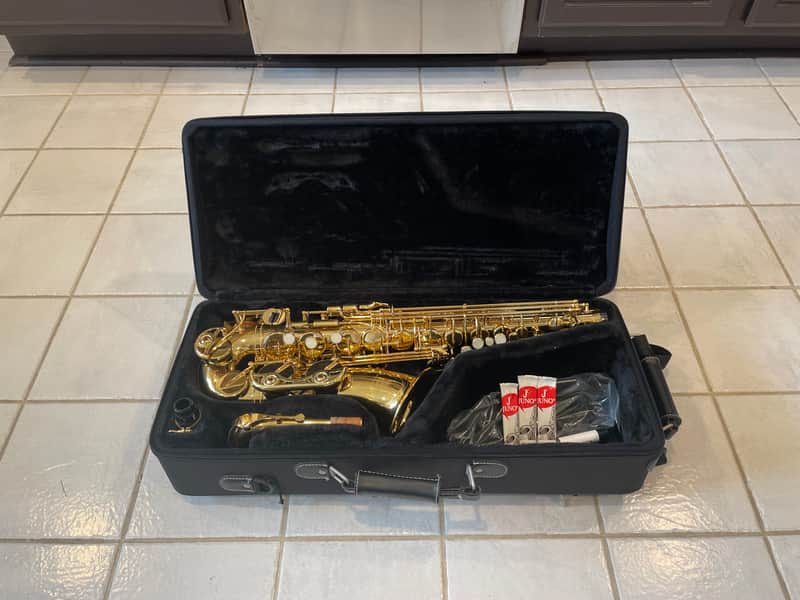 Yamaha YAS-62III Professional Alto Saxophone