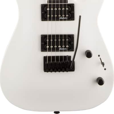 Jackson JS Series Dinky JS22 DKA Electric Guitar, Amaranth Fingerboard, Snow White image 2