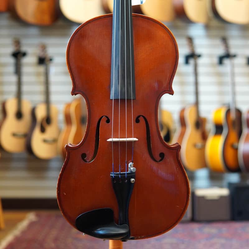 Ernst Heinrich Roth (Germany) Cremona 1700 Viola 1972 w/Original Hard Case image 1