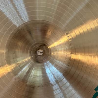 Vintage Paiste 505 18" Medium Crash Cymbal - Green Label image 13