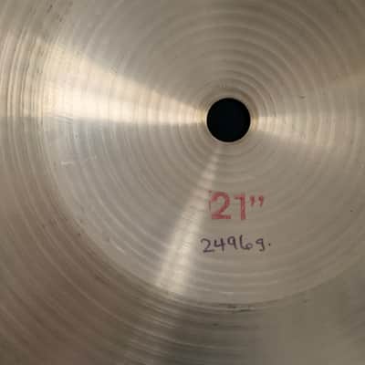 21” Paiste 602 Concert A2 Ride Cymbal image 4