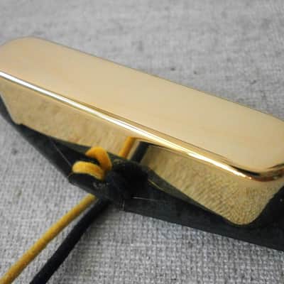 Telecaster Neck Gold Plated Pickup A5 7.5kOhm Handwound Vintage Tele Q 50s Broadcaster Nocaster image 3