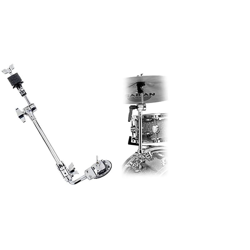DW DWSM770S Bass Drum Mounted Short Cymbal Arm w/ L-Arm and Bracket image 1