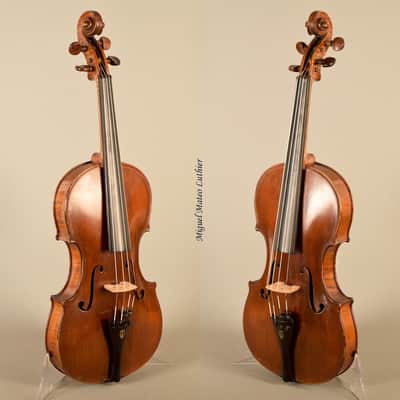 Mauchant, Rouver Violin Mirecourt 1800 - Oil image 2
