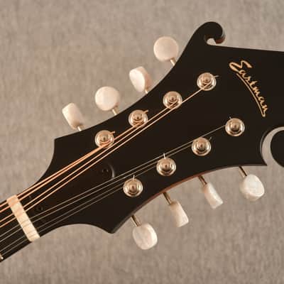 Eastman MD315E-SB Electric F Style Mandolin K&K Duotone image 7