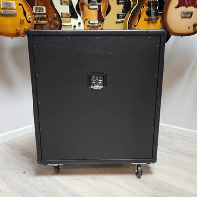 Mesa Boogie 4x12 4FB Rectifier Oversized Slant Cab 2019 w/Slip Cover, Excellent - Black image 9