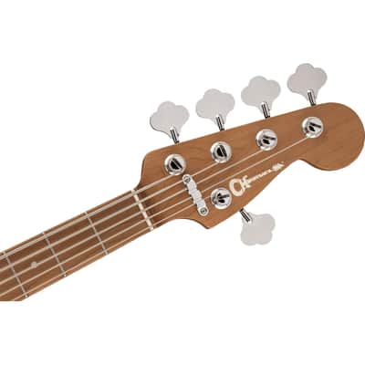 Charvel Pro-Mod San Dimas Bass PJ V 5-String - Metallic Black (B-Stock) image 6