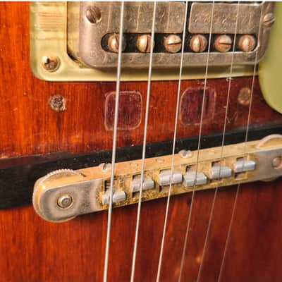 Gretsch 6122 Chet Atkins Country Gentleman 1964  Walnut Brown image 14