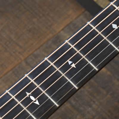 MINTY! 2021 Taylor 714ce Limited Edition Grand Auditorium V-Class Walnut Shaded Edge Burst + OHSC (6848) image 9
