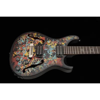 PRS SE Ed Sheeran Cosmic Splash Limited Edition - Electric Guitar image 4
