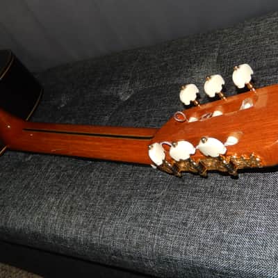 LEGENDARY "EL VITO" PROFESSIONAL RS - LUTHIER MADE - WORLD CLASS - CLASSICAL GRAND CONCERT GUITAR - SPRUCE/INDIAN ROSEWOOD image 11